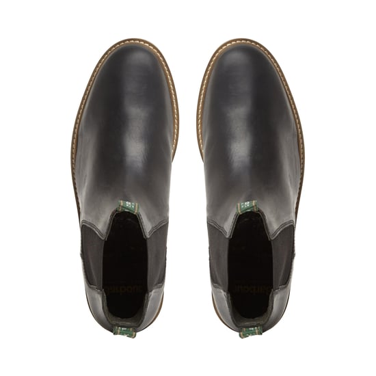 Barbour Mens Farsley - Natural Sole Chelsea Boots