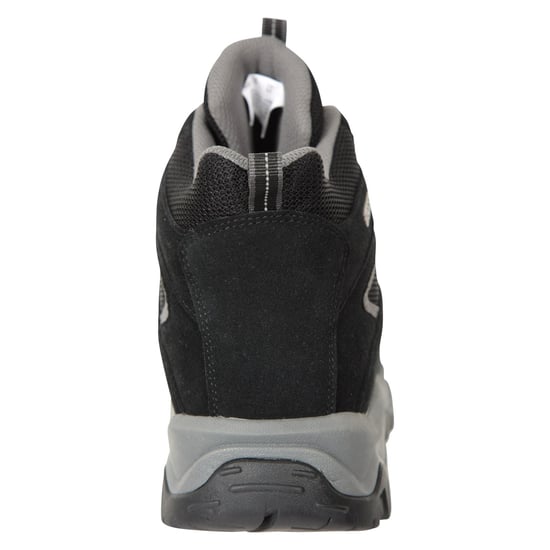 Mountain Warehouse Mens Voyage Wildleder wasserdichte Stiefel (schwarz) - Image 2