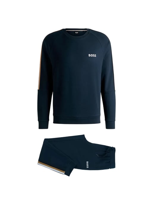 Boss Herren-Trainingsanzug mit Signatur - Image 1