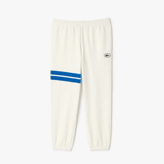 Men's Lacoste Regular-Fit Sweatpants in Cream