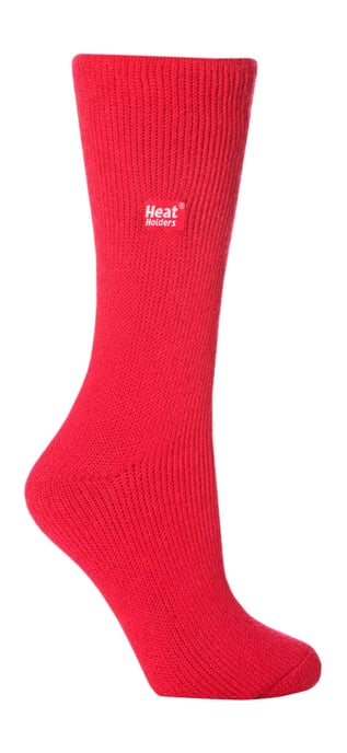 Heat Holders Damen-Thermosocken, einfarbig, für den Winter, warm, 48 UK - Image 1