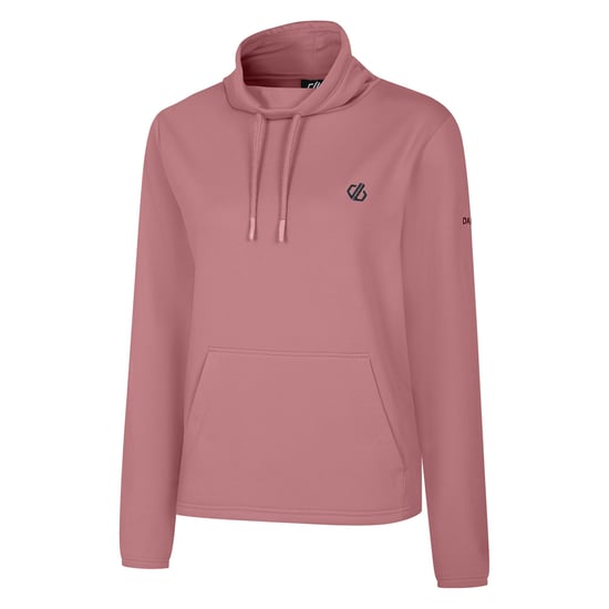 Dare 2B - "Lexan" Fleece-Oberteil für Damen (Graurosa) - Image 3