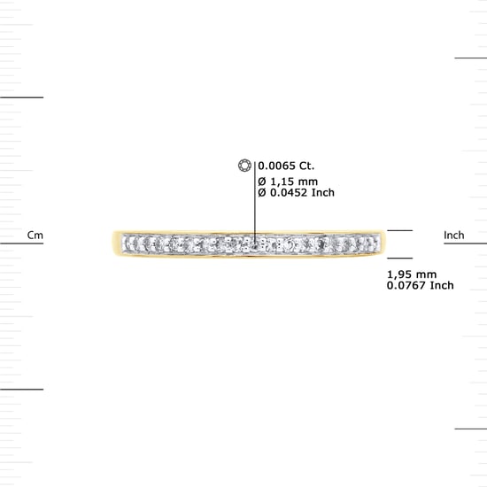 DIADEMA - Ring - Prestige Jewelery - Diamonds - Yellow Gold