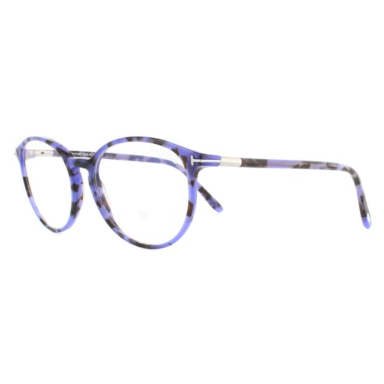 Tom Ford Brillenfassungen FT5617-B 056 Blau Havanna Männer - Image 2