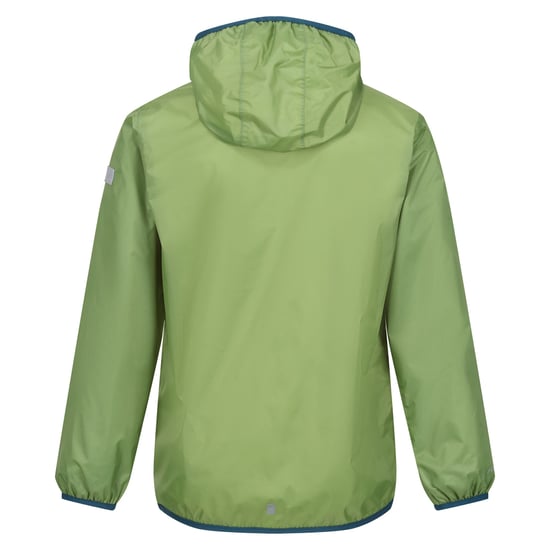 Regatta Great Outdoors Kinder Regenjacke Lever II (Pikantgrün) - Image 2