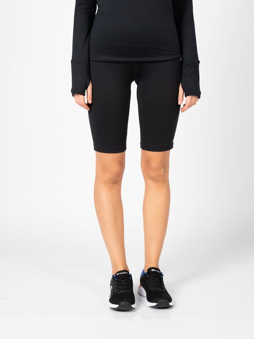 Champion Shorts Bike Pants Damen schwarz - Image 3