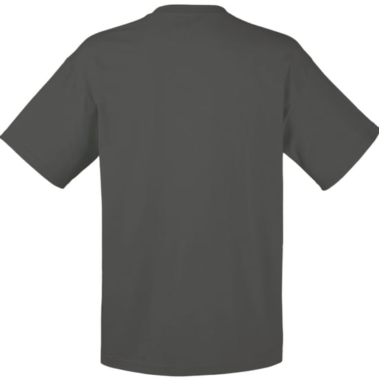 Fruit Of The Loom Valueweight T-shirt für Männer mit V-Ausschnitt, kurzärmlig (Hell Graphit) - Image 2