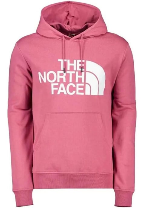 The North Face Standard Herren Hoodie in Rot Violett - Image 1