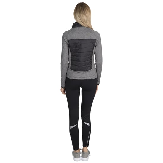 Trespass Damen Aktivjacke Zorina mit Reißverschluss (Schwarz) - Image 5