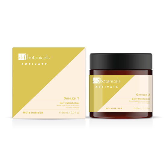 Dr Botanicals Aktivieren Omega 3 Beere Feuchtigkeitscreme 60ml - Image 2