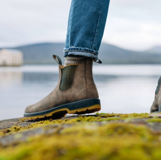 Blundstone #1944 Rustic Brown/Mustard Chelsea Boot