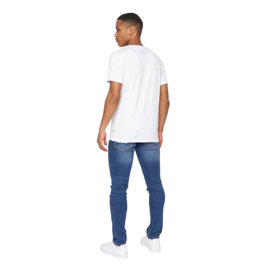 Crosshatch - "Fratter" T-Shirt für Herren (Weiß) - Image 2