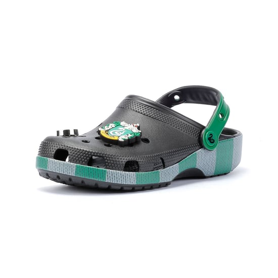 Crocs Slytherin Klassische Kinder Clogs Grün - Image 3