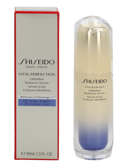 Shiseido Vital Perfection LiftDefine Strahlkraft Serum 40 ml - Image 1