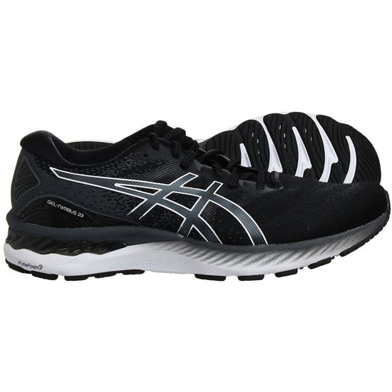 Asics Gel-Nimbus 23 Herren Schwarze Lauftrainer - Image 4