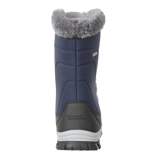 Mountain Warehouse Childrens/Kids Ohio Snow Boots (Navy)