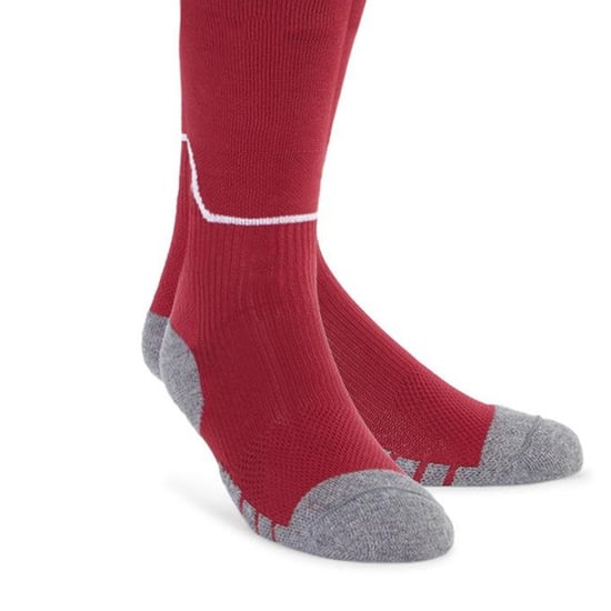 Umbro Diamond Football Socks (New Claret/White)