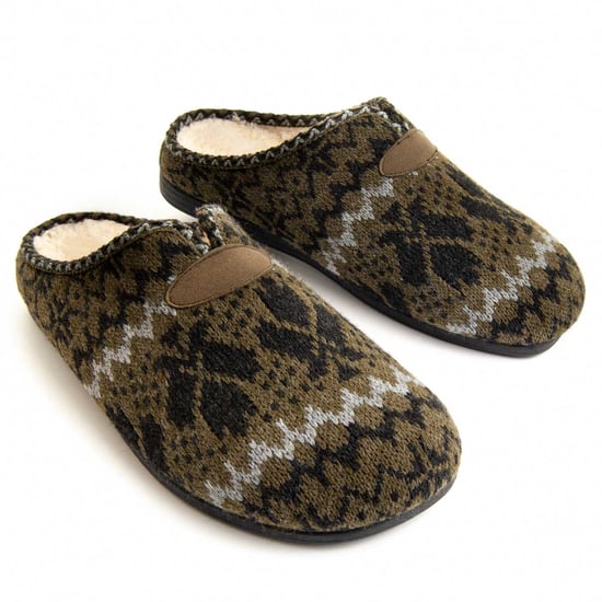 NORTHOME SLINGBACK SLIPPER CONFORTHOMEm8 IN GREEN