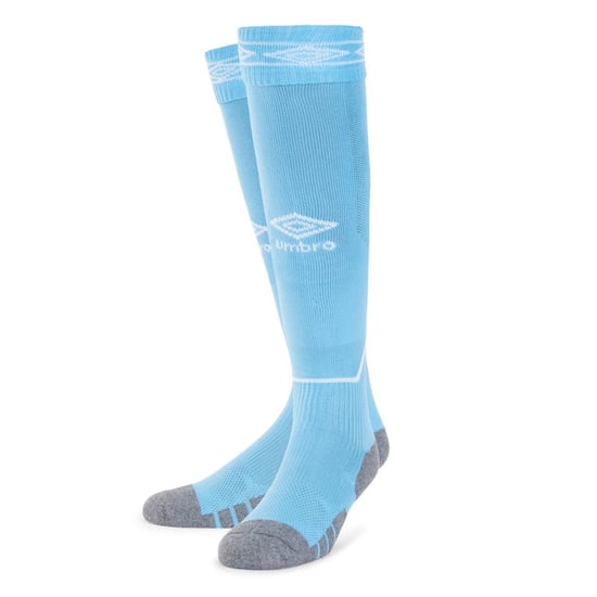 Umbro Diamond Football Socks (Sky Blue/White)