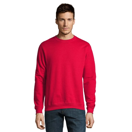 SOLS - "New Supreme" Sweatshirt für Herren/Damen Unisex (Rot) - Image 1