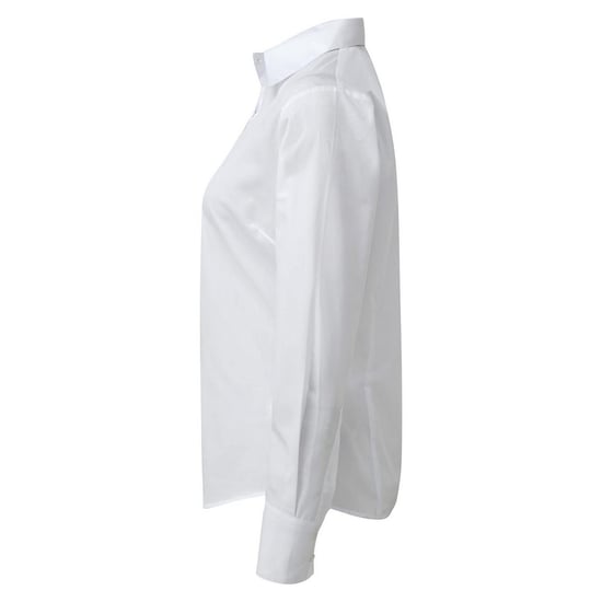 Premier - Bluse für Damen Langärmlig (Weiß) - Image 3