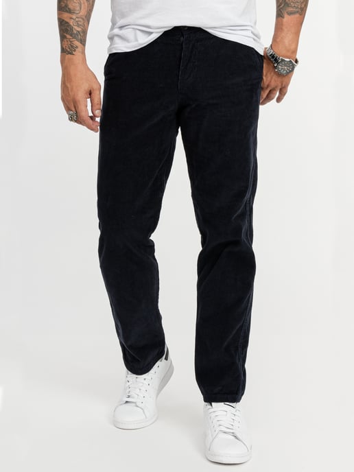 Rock Creek Stoffhose Schwarz - Image 1