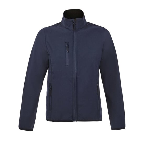 SOLS Womens/Ladies Radian Soft Shell Jacket (Dunkelblau) - Image 1