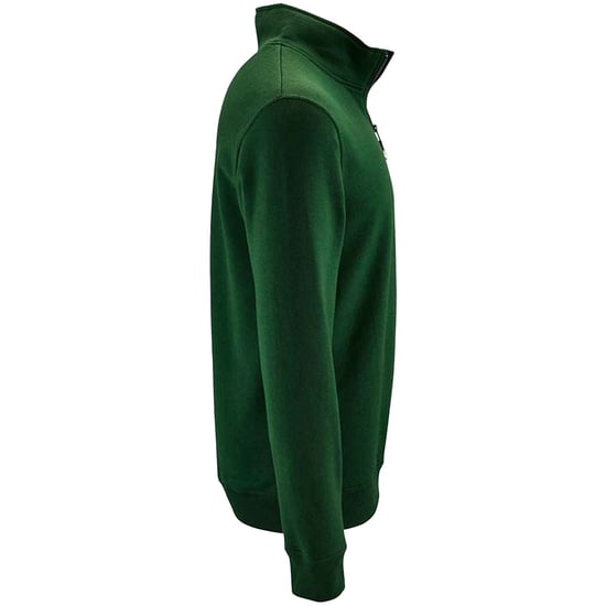 SOLS - "Stan" Pullover Stehkragen für Herren (Flaschengrün) - Image 3