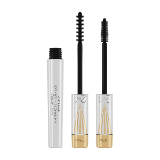 Masterpiece 2 In 1 Lash Wow Máscara De Pestañas #001-black 7 ml - Image 2