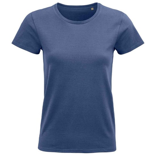 SOLS - "Pioneer" T-Shirt Baumwolle aus biologischem Anbau für Damen (Denim) - Image 1