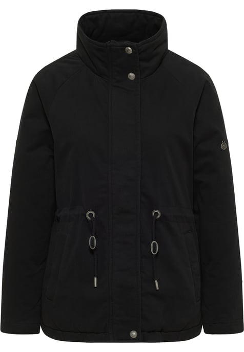 Dreimaster Winterjacke Damen Schwarz - Image 1