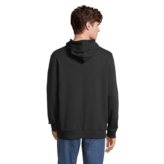 SOLS - "Constellation" Kapuzenpullover für Herren (Schwarz) - Image 2
