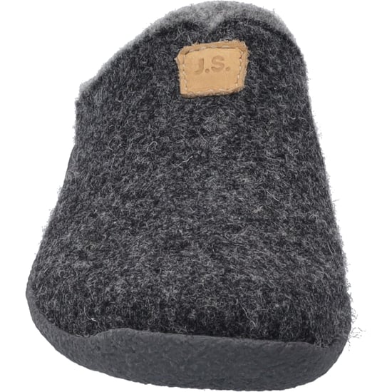 JOSEF SEIBEL Vinny 01 | Hausschuh für Damen | Grau Vinny 01, anthrazit-kombi - Image 4