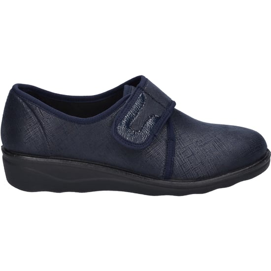 Westland Nice 106 | Hausschuh für Damen | Blau Nice 106, dunkelblau - Image 2