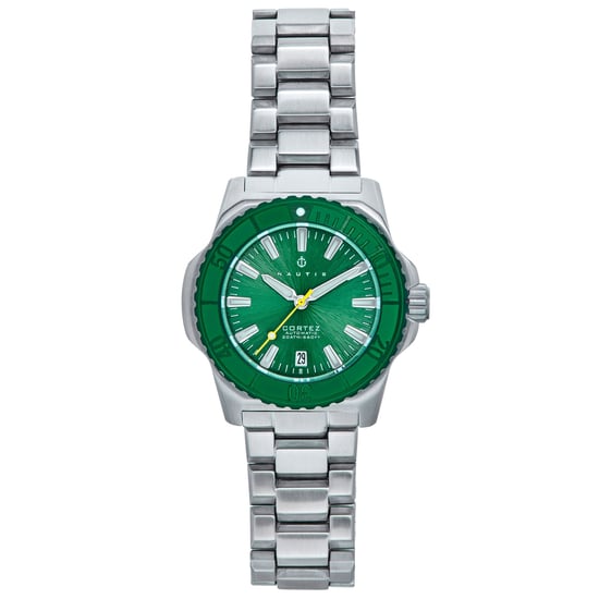 Nautis Cortez Automatic Bracelet Watch w/Date