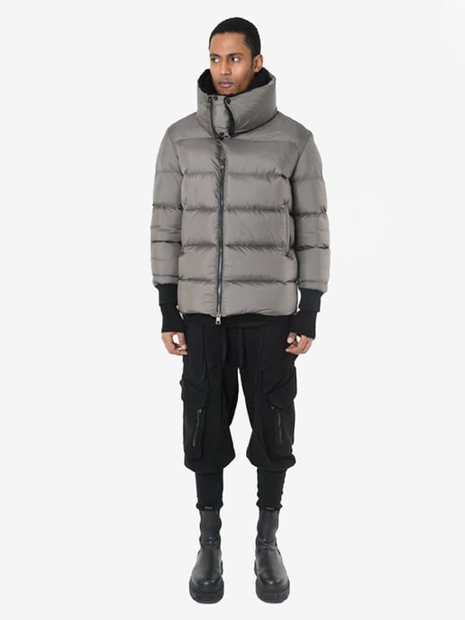 La Haine Inside Us Jacke Zimowa Herren grau - Image 2