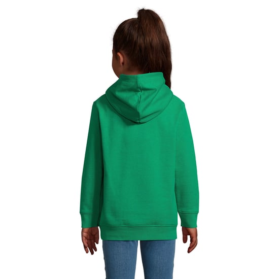 SOLS - "Condor" Kapuzenpullover für Kinder (Irisches Grün) - Image 2