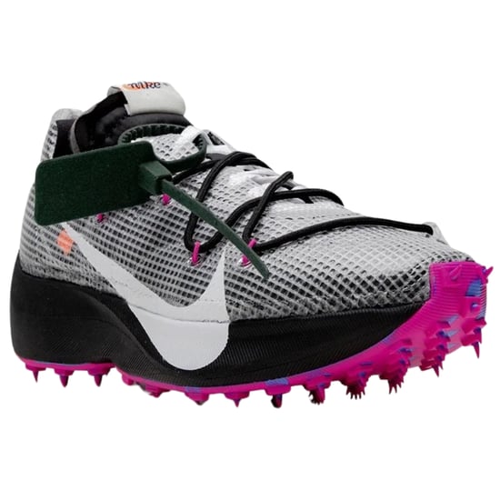 Nike X Off-White Vapour Street Schwarz Laser Fuchsia Schwarz Schuhe - Image 2