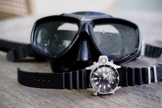 Citizen Promaster Aqualand Schwarz Herren Armbanduhr JP2000-08E - Image 4
