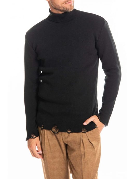 Takeshy Kurosawa Pullover Breaks Herren schwarz - Image 2