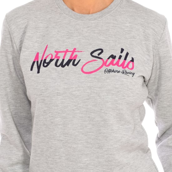 Long-sleeved crew-neck sweatshirt 9024250 women