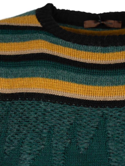 Takeshy Kurosawa Pullover Degrade Herren gelb - Image 6