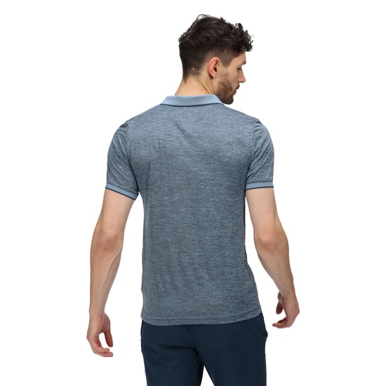 Regatta Mens Remex II Polo Shirt (Sky Blue)