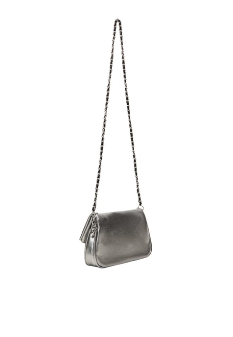Mymo Handtasche Damen Silber - Image 2