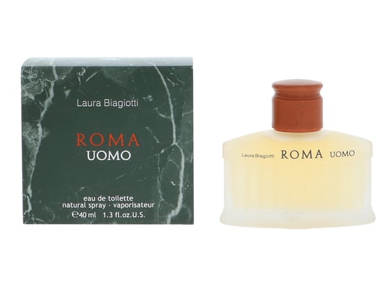Laura Biagiotti Roma Uomo Eau de Toilette 40ml - Image 3