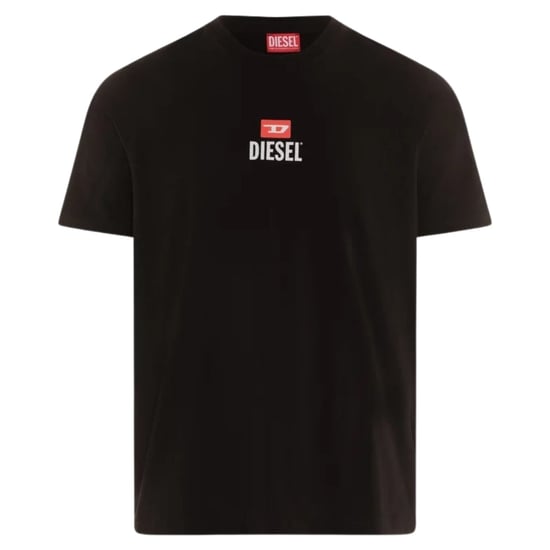 Diesel Small D Logo Black T-Shirt