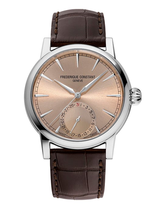 Frédérique Constant Manufacture Classic Date Men's Brown Watch FC-706SAL3H6