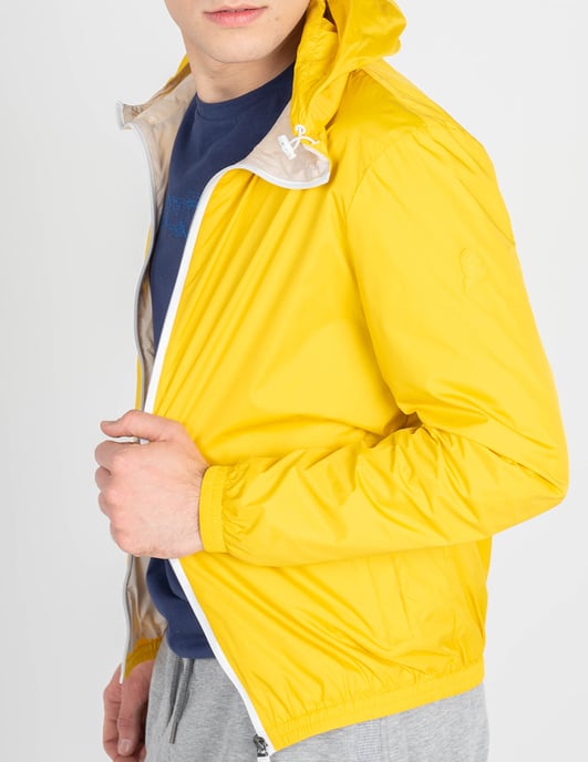 Invicta Jacke Windbraker Herren gelb - Image 3