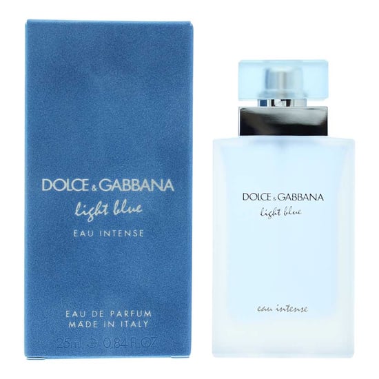 Dolce & Gabbana Light Blue Eau Intense Eau de Parfum 25 ml Spray für Sie - Image 1