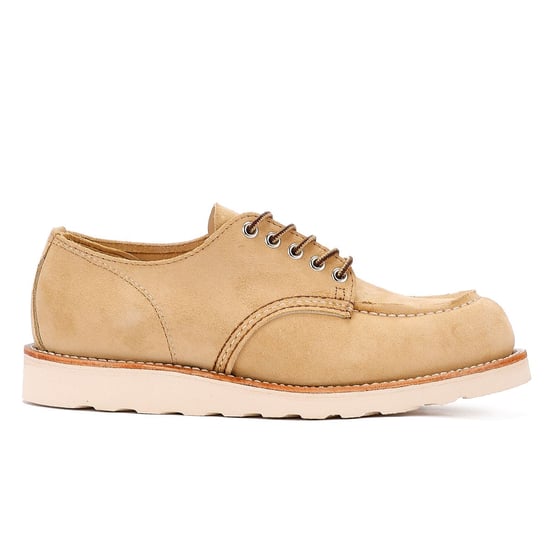 Red Wing Shoes Shop Moc Oxford 8092 Herren Beige Hawthorne Prairie Schuhe - Image 4